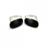 Ornamente Toba BMW X5 E70 (2006-2013) ALM, Set Capete Evacuare, Design Sport