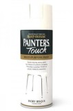Vopsea Spray Painter&rsquo;s Touch Satin Bej Deschis / Ivory Silk 400ml, Rust-Oleum