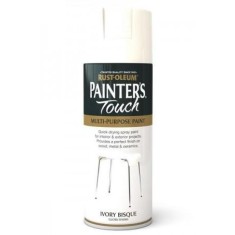 Vopsea Spray Painter&rsquo;s Touch Satin Bej Deschis / Ivory Silk 400ml