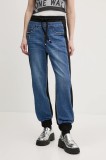 Desigual pantaloni de trening PEETERS femei, neted, 25SWDD73