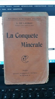 La Coquete Minerale - L.De Launay foto