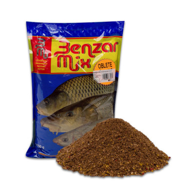 Nada Benzar Mix, Oblete, 1kg foto