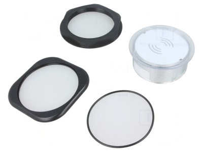 Cititor RFID TWN4 PALON Compact Light Panel 9-30V USB RS485 Wiegand foto