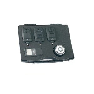Set Avertizori + Centrala Jaxon Carp Sensitive Xtr 4 Posturi