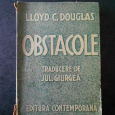 LLOYD C. DOUGLAS - OBSTACOLE (1943)