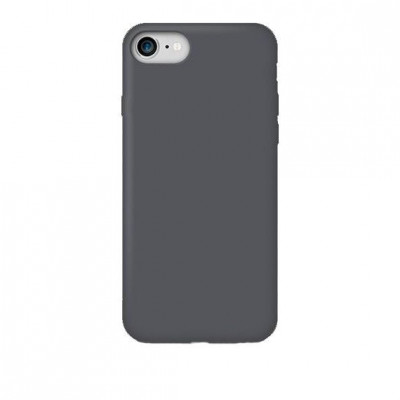 Husa SAMSUNG Galaxy A31 - Silicone Cover (Gri) Blister foto