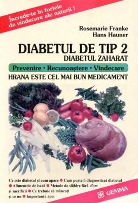 Diabetul de tip 2, diabetul zaharat - Rosemarie Franke foto