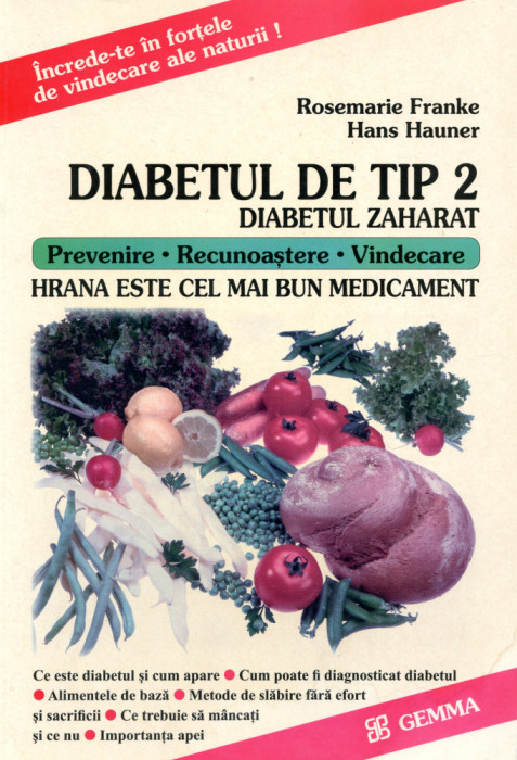 Diabetul de tip 2, diabetul zaharat - Rosemarie Franke