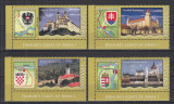 ROMANIA 2010 LP 1863 STEMELE DUNARII I SERIE MNH, Nestampilat