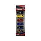 Set 6 masinute metal Cars - Sheriff
