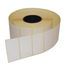 Rola 1500 Etichete Termice Autoadezive, 50x25 mm, Autocolant Termo Eco, Rola Etichete Autoadezive, Rola de Etichete, Etichete Autoadezive, Etichete Te foto