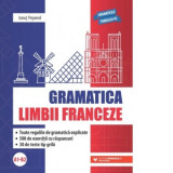 Gramatica limbii franceze (A1-B2). Toate regulile de gramatica explicate, 500 de exercitii cu raspunsuri, 30 de teste tip grila - Ionut Pepenel