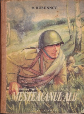AS - M. BUBENNOV - MESTEACANUL ALB foto