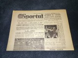 ZIARUL SPORTUL 20 SEPTEMBRIE 1984 DINAMO OMONIA