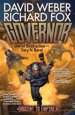 David Weber, Richard Fox - Governor ( Ascent to Empire #1 ) foto