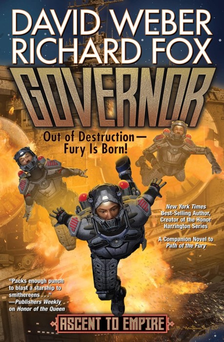 David Weber, Richard Fox - Governor ( Ascent to Empire #1 )