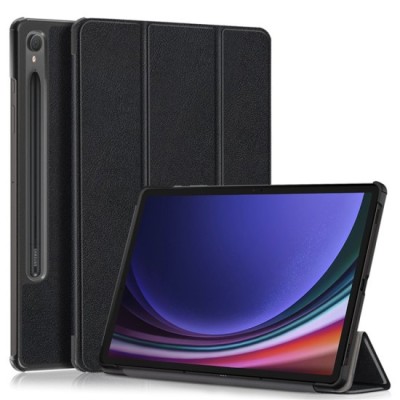 Husa pentru Samsung Galaxy Tab S9 / S9 FE - Techsuit FoldPro - Black foto