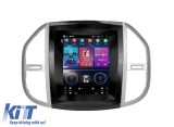 Navigatie Android Dedicata Mercedes Vito W447 (2014-2021), 9.7 Inch, 8Gb Ram, 128Gb stocare, Bluetooth, WiFi, Carplay Performance AutoTuning