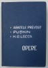 Colectie 5 Carti: Manon Lescaut, Dubrovsky, Cainii, Jucatorii de Carti, H.G. Lecca, Puskin, 1907-1917, Legatura Cartonata