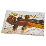 Caiet de muzica 24 file, Casa Tipografica