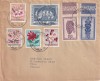 FILATELIE TEMATICA - PLIC CONGO TEMATICA FLORA FLORI, Stampilat