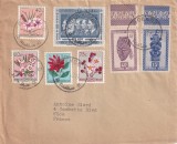 FILATELIE TEMATICA - PLIC CONGO TEMATICA FLORA FLORI, Stampilat