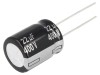 Condensator Electrolitic THT 22uF 400V &Oslash;16x20mm