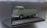 Macheta VW T1 Pritschenwagen US-Version 1966 gri - IXO/Altaya 1/43 Volkswagen, 1:43