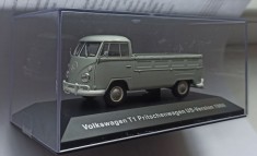 Macheta VW T1 Pritschenwagen US-Version 1966 gri - IXO/Altaya 1/43 Volkswagen