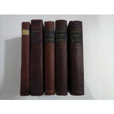 OPERA LUI MIHAI EMINESCU - G.CALINESCU - 5 volume - editia 1935-1936