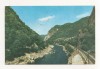 RF56 -Carte Postala- Oltul la Calimanesti, circulata 1965