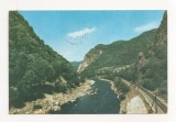RF56 -Carte Postala- Oltul la Calimanesti, circulata 1965