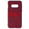 Husă Silicon Burgundy Samsung Galaxy S10e - Calitate Premium, Tip Original