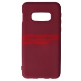 Toc silicon High Copy Samsung Galaxy S10e Burgundy