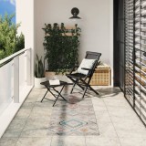 Cumpara ieftin Covor ARBIZU, interior/exterior, design vintage, 80x250 cm