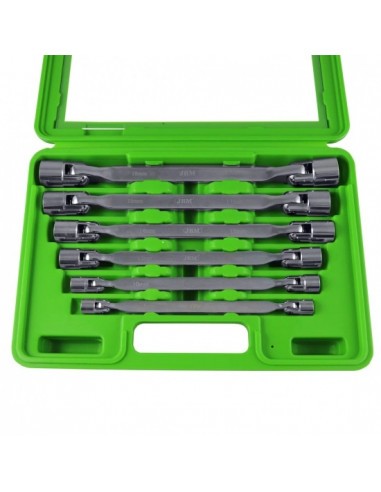 Set Chei Articulate Cu Tubulare Bihexagonale XZN