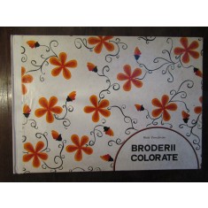 BRODERII COLORATE- MARIA PARASCHIVOIU