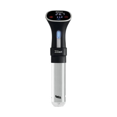 Aparat pentru gatit Sous Vide Zilan, 800 W, 6-12 l, oprire automata, functie timer, display LCD, Argintiu/Negru foto