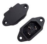 Conector incarcare scutere electrice cu capac protectie