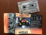Genius CO2 album 1998 caseta audio muzica dance house euro pop East &amp; Art EAMC 0378