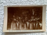 carte postala pictura Societatea Tinerimea Romana ,Theodor Amann .