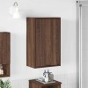 VidaXL Dulap de Baie Stejar brun 39 x 23.5 x 65 cm Lemn compozit