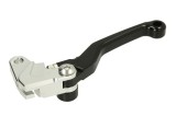 Cumpara ieftin Maneta ambreiaj 4RIDE culoare: argintiu/negru, incasabil ajustat pentru KAWASAKI KLX; YAMAHA WR 250/450 2005-2016