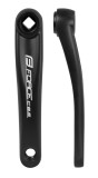 Brat Pedalier Bicicleta Force C8.5 175mm Aluminiu, Negru Ultimate FactoryBikes