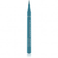 Catrice Calligraph Artist Matte tuș de ochi tip cariocă cu efect matifiant culoare 030 · Off Tropic 1,1 ml