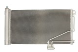 Condensator / Radiator aer conditionat MERCEDES C-CLASS T-Model (S203) (2001 - 2007) THERMOTEC KTT110278