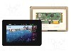 Afisaj TFT, grafic, matrice IPS, rezolutie 800x480, 5", 4...6V, 4D Systems - GEN4-RP2350-50CT-CLB