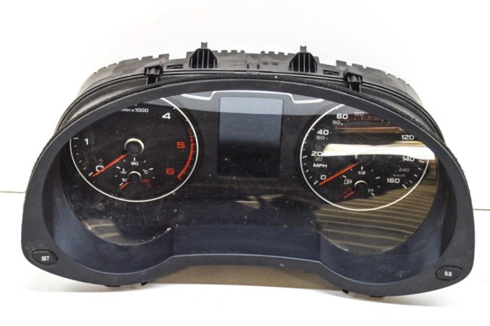 Ceas de bord AUDI Q3 8U 2017 OEM: 8U0920980J 15481020