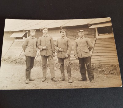 Prizonierii de Război Germani - Carte poștală Rară foto