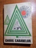 Ghidul cabanelor - din anul 1970